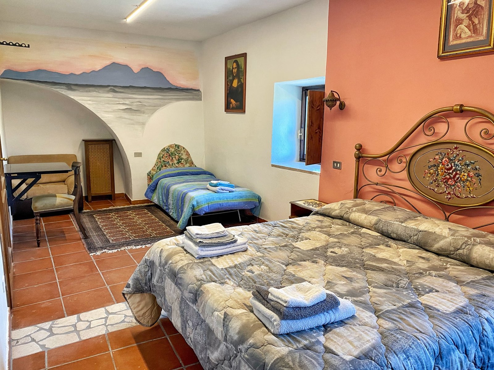 Superior triple room La Bella Addormentata