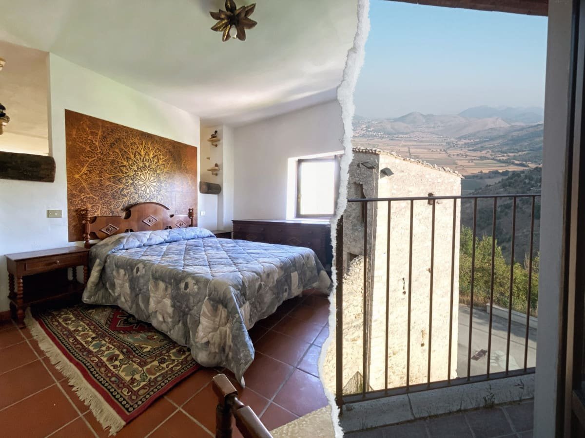 Family suite Balcone sul Gran Sasso